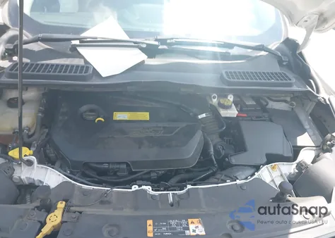 2014 Ford Escape Titanium из США, поврежденный, VIN 1FMCU9JX9EUD00407